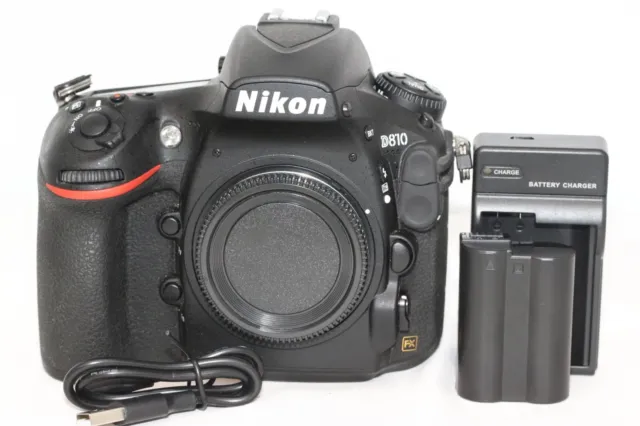 Nikon D810 FX-format Digital SLR Camera Body(skr-4316)