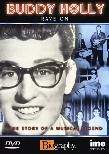 Buddy Holly - Rave On - The Story Of A Musical Legend - Biography... - DVD  82VG