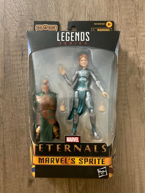 HASBRO MARVEL LEGENDS Series The Eternals Sprite 6