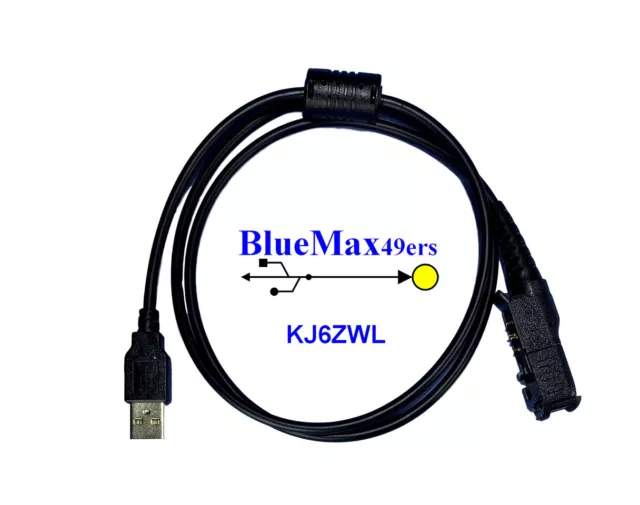Motorola XPR3300e USB PMKN4115B Radio Programming Cable