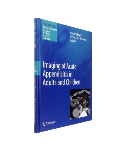 IMAGING OF ACUTE Appendicitis in Adults and Children EUR 29,90 ...