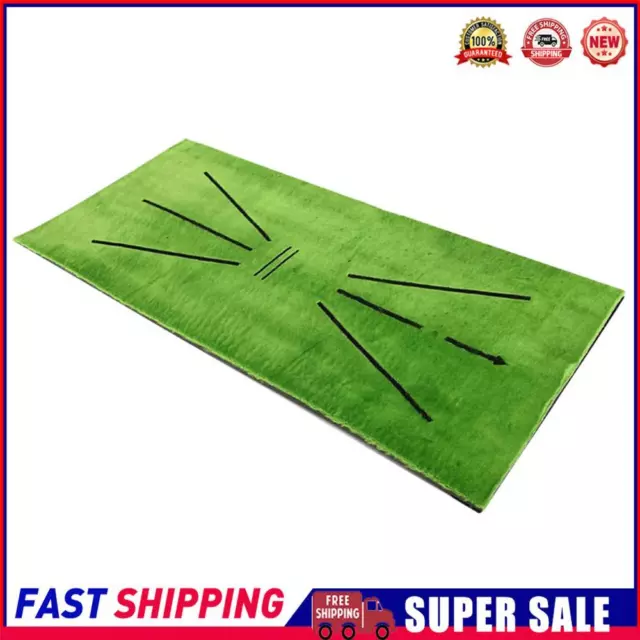 Golf Training Mat,Golf Swing Practice Training Aid Turf Mat Gift for Home/Office