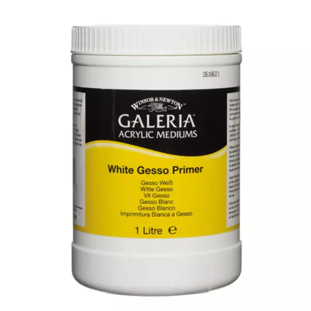 Galería - Yeso blanco - Winsor Newton