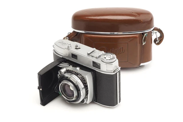 Kodak Retina Iic W.Retina-xenon 2.8/50mm C & Case (1685821215)