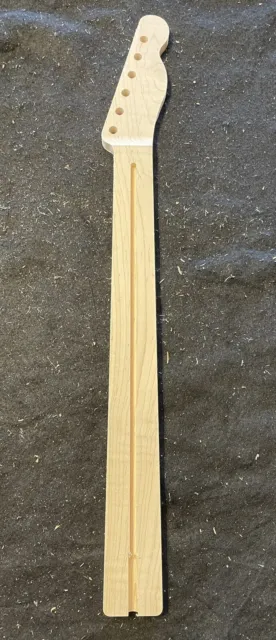 Curly Maple Tele Style Guitar Neck Blank #721