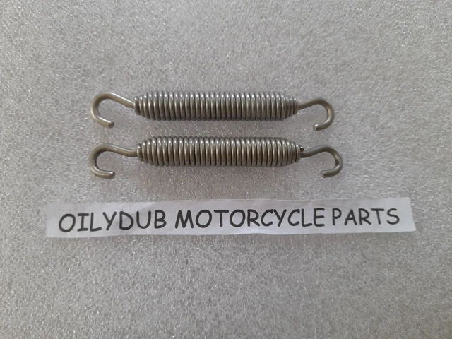 Ducati Molla Scarico Girevole Originale x 2 80mm Panigale 79925941A OEM