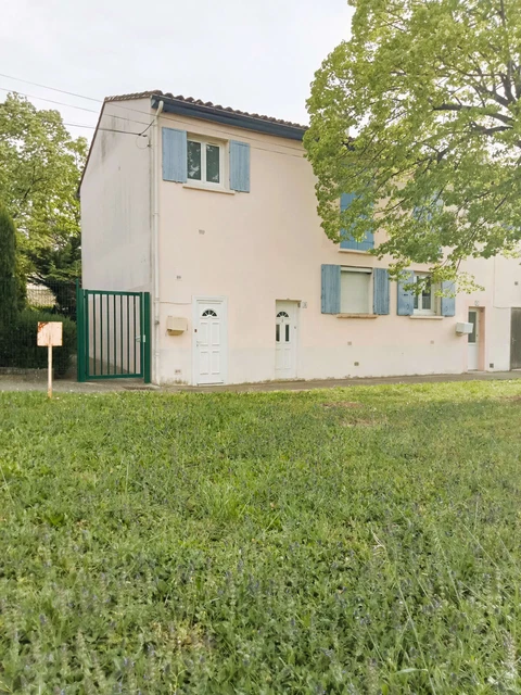 maison centre ville avec jardin