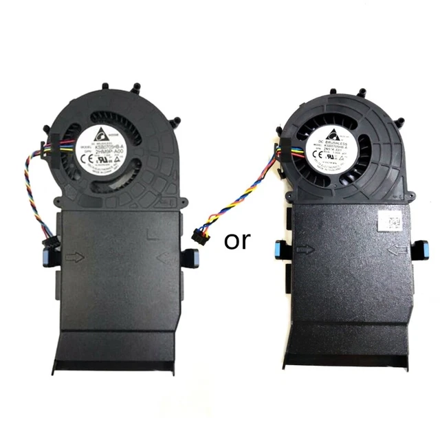 CPU GPU Ventilador De Refrigeración Reemplazar Para OptiPlex 3020M 3040 3046M 3050 7040M 7050M 9020m 4 Pines Dc 5v 1a Ventilador De Refrigeracion Interno Anggrek Otros