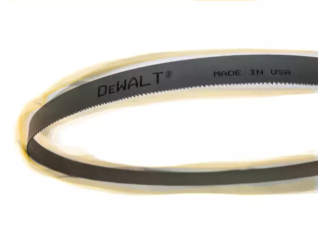 (174") 14'-6" x 3/4" x .035 x 10/14 DeWalt M42 Bi-Metal Band Saw Blade 1 Pcs