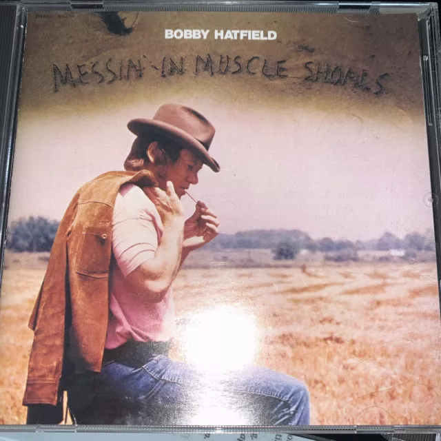 Bobby Hatfield - Messing’ In Muscle Shoals CD - ‘Righteous Brothers’ - RefCD19