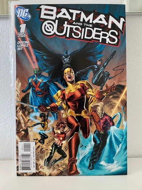 BATMAN AND THE Outsiders Vol 2 #1-14 Set Completo Nuovo + (Dc 2007) EUR ...