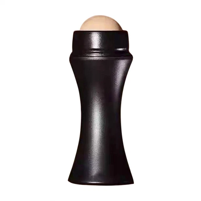 Volcanic Roller Oil Control Stone Makeup Facial T-zone Cleaning Stick Ball FS2#