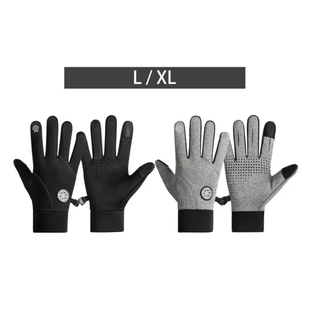 GANTS D'HIVER CHAUDS écran tactile tricoté épais gants thermiques à doigt  entier EUR 7,02 - PicClick FR