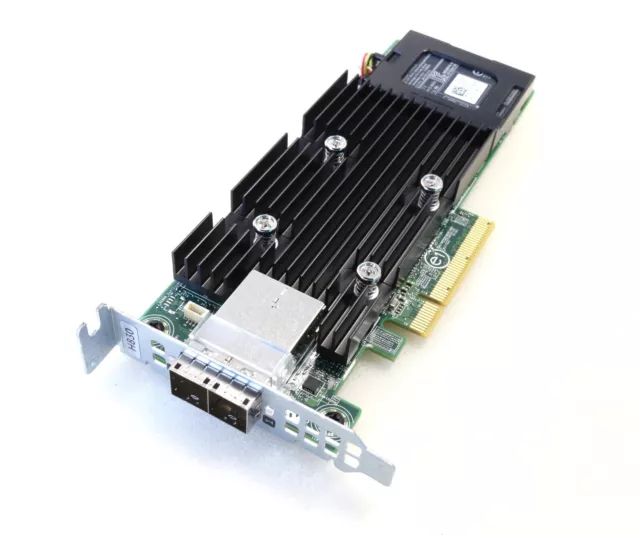 Dell PowerEdge PERC H830 PCI-E 3.0 X8 SAS 12GB/s RAID Controller Card LP - NR5PC