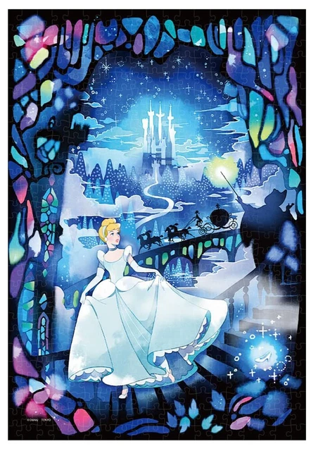 500 Piece Jigsaw Puzzle Disney When Dreams Passing Cinderella 25 × 36cm