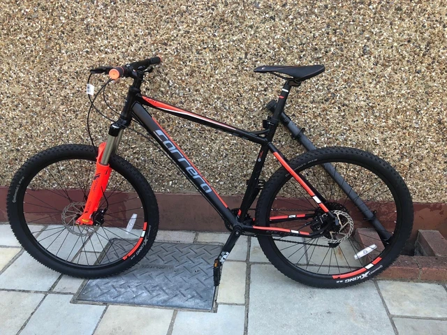 Carrera fury mountain deals bike