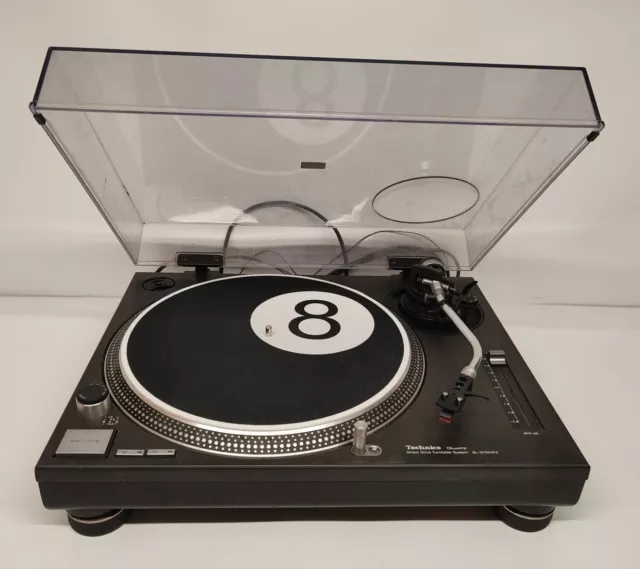 Technics SL-1210 MK2 DJ Quality Turntable Fully Tested Original Lid