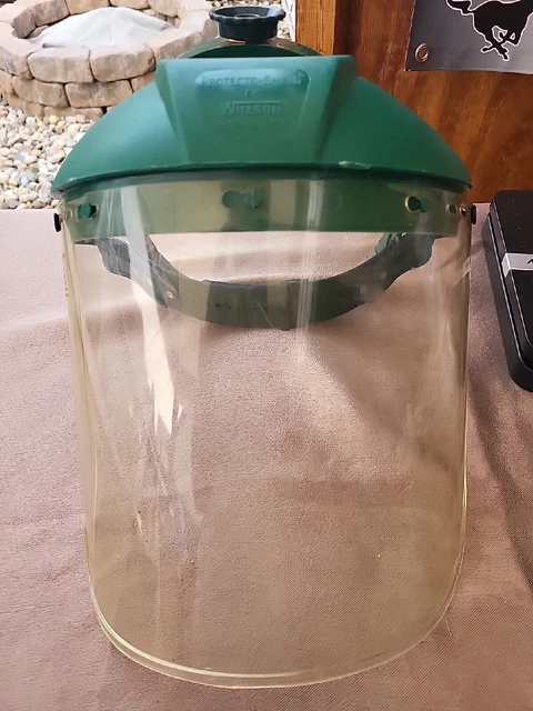 Vintage Protecto Shield by Willson USA Green Head Harness  M-86
