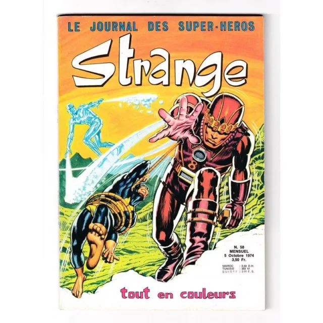 Strange (Lug / Semic) N° 58 - Comics Marvel