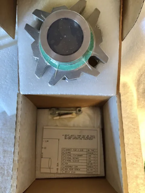 ASI, mechanical seal, Model 585-1,  1-7/8" , 1.875,  47.625 mm , Cartridge