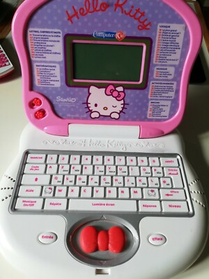 Clementoni Ordinateur éducatif CLEMENTONI HELLO KITTY pc pour enfant fille 5 6 7 8 ans #8 