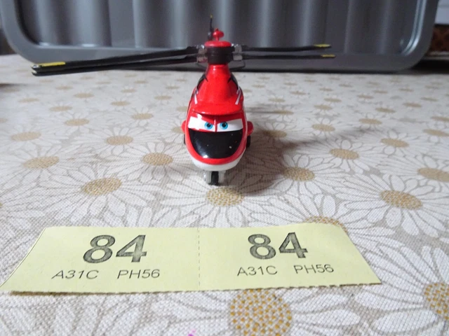 DISNEY PIXAR PLANES fire and rescue blade ranger piston peak helicopter ...