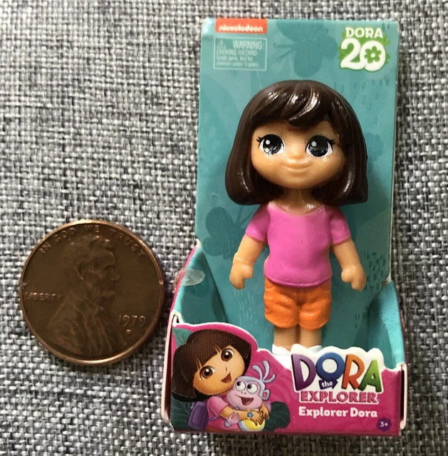 ZURU MINI BRANDS Toy Series Dora the Explorer Doll 1.5" NEW Nickelodeon