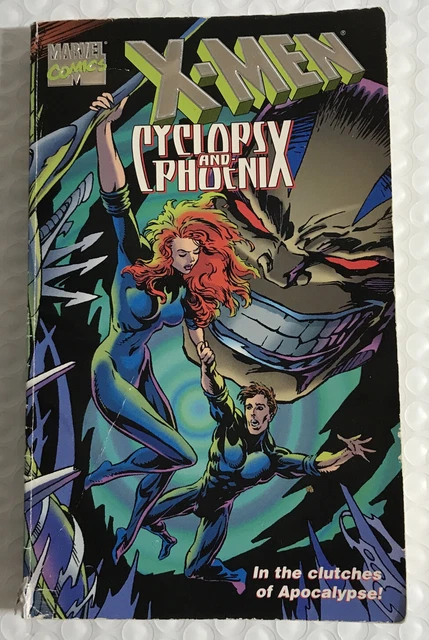 Marvel Comics X-MEN Cyclops and Phoenix  Book
