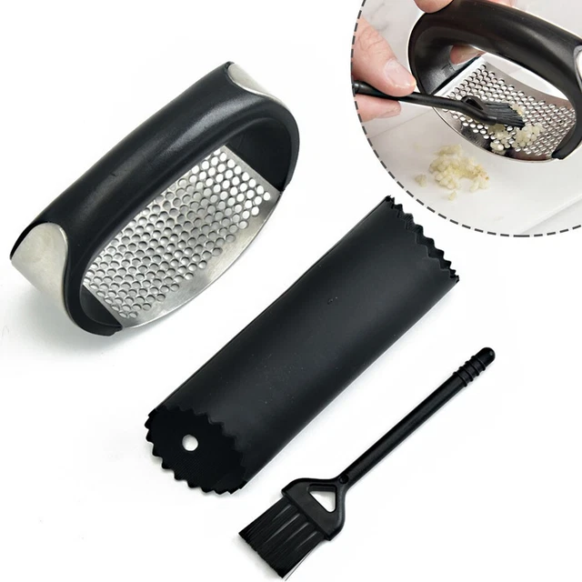 Molino de mano prensado de ajo de alta calidad único manual de mano