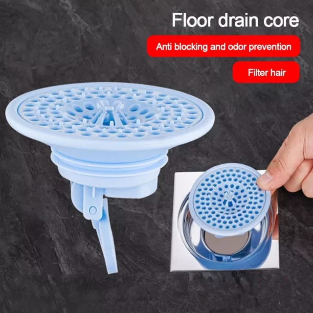 Proof Seal Stopper Sewer One Way Valve Anti odor Drain Cover Floor Drain Core