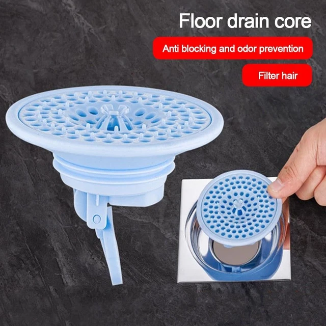 Proof Seal Stopper Sewer One Way Valve Anti odor Drain Cover Floor Drain Core