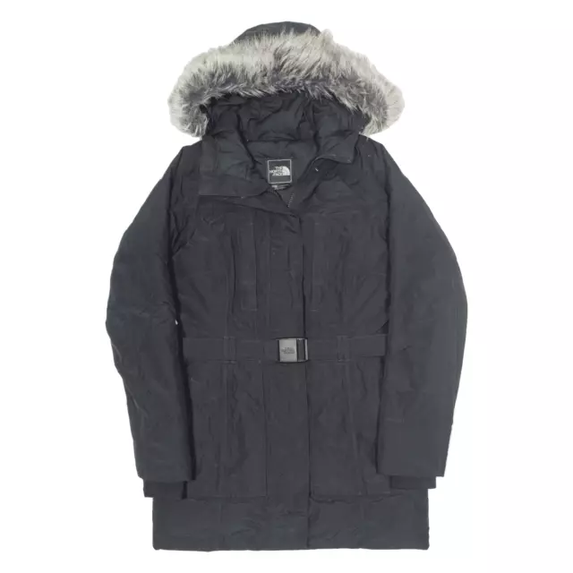 THE NORTH FACE HyVent Giacca antipioggia isolata nera nylon donna XS