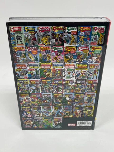 The Invincible Iron Man Omnibus Vol 1 KIRBY DM COVER Marvel HC Hardcover Sealed 2