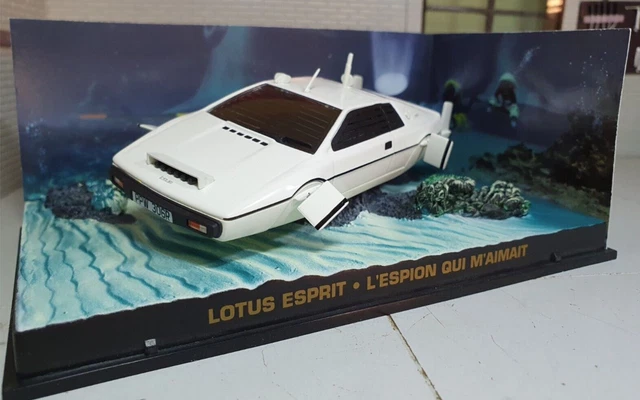 Minichamps-23. Lotus esprit S1 James Bond 007 échelle 1/43 - Collection Minichamps-23. Lotus esprit S1 James Bond 007 échelle 1/43 - Collection