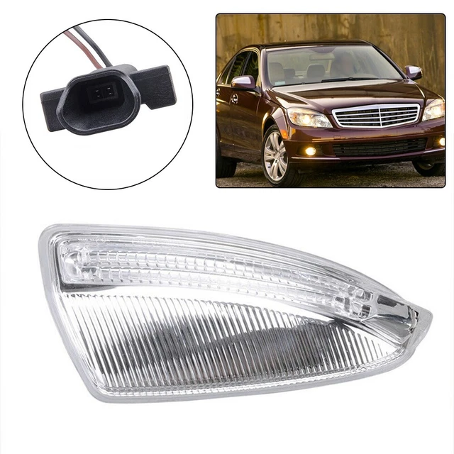 Clignotant Feu A2048200821 Voiture Accessoires Blanc C-Class W204 Tout