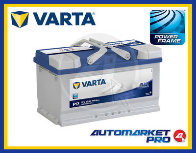 Dynamic BATTERIA AUTO 80AH F17 VARTA BLUE DYNAMIC 740A di spunto 