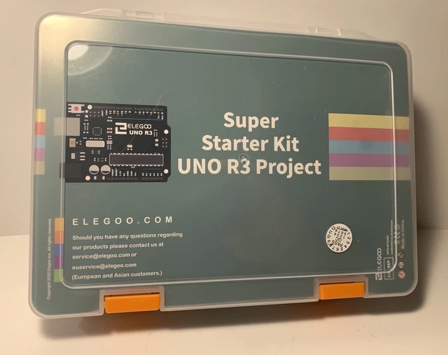 ELEGOO UNO R3 Project Super Starter Kit Original Packaging Please Read ...