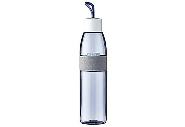 MEPAL HAUSRAT Wasserflasche Ellipse 700 ml nordic denim