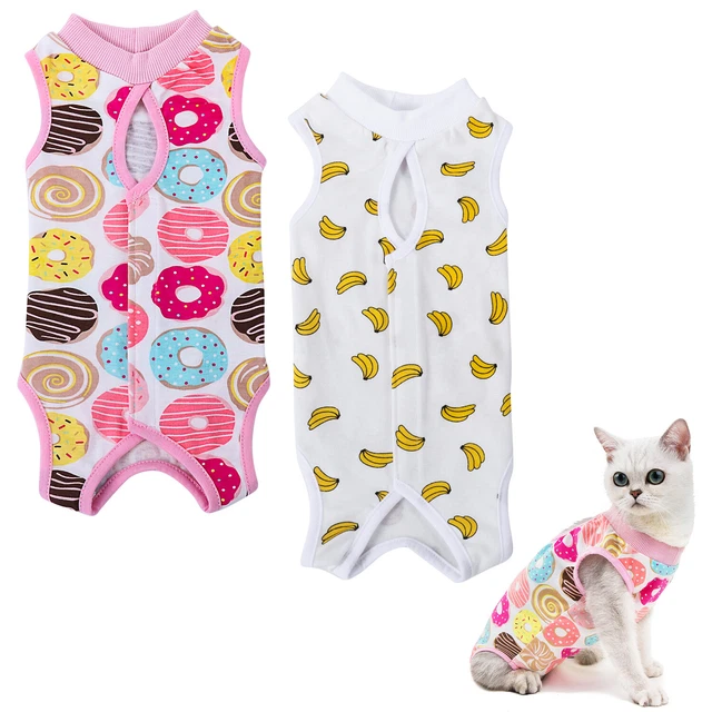 Vêtements chirurgicaux Vêtements de réadaptation chirurgicale Costume de chaton