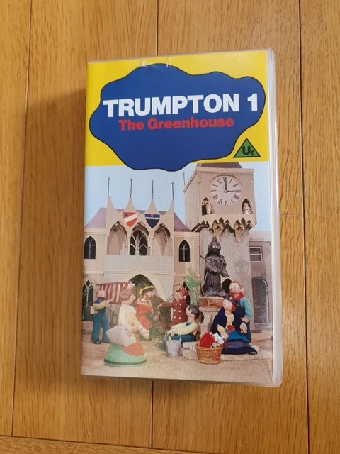 Trumpton 1 The Greenhouse Vhs Video Ref40 4 00 Picclick Uk Trumpton 1 The Greenhouse Vhs Video Ref40 4 00 Picclick Uk