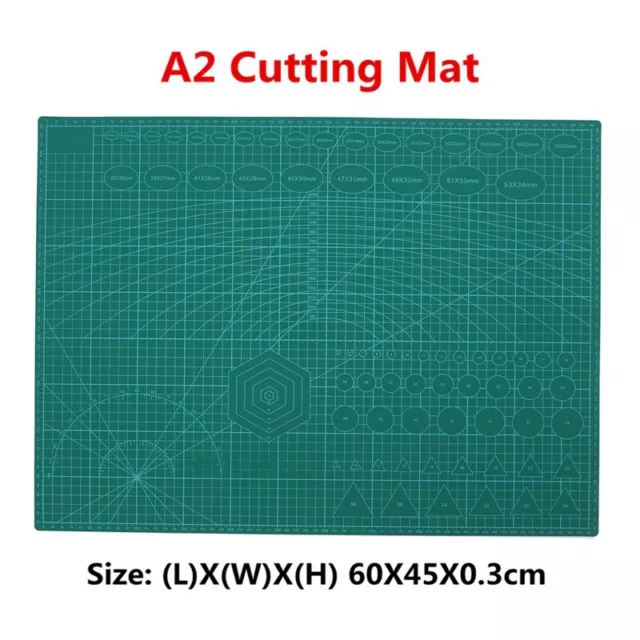 A2 Self Healing Cutting Mat Quilting Board Patchwork Fabric Paper Pad Craft Tool