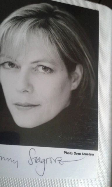Jenny Seagrove,Hand Signed 5.5"  X3.5"  B/W Photo,Outstanding English Actress