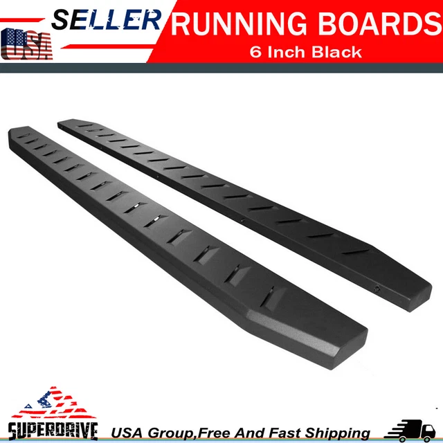 FOR 20052022 TOYOTA Double Cab Raptor Running Boards Side Steps