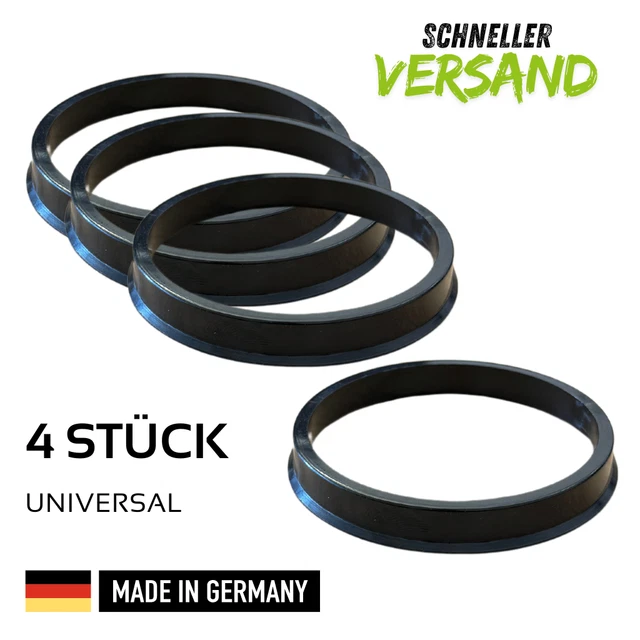 You.S Hub Centric Rings 82.0mm To 60.1mm - 4 Pack - For RONAL, Dacia, Fiat, Lexus, Mercedes & More
