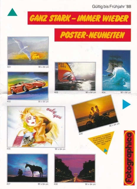Micky Maus Nr. 46/1987 nur die lose Werbebeilage Fotographica in TOP Zustand