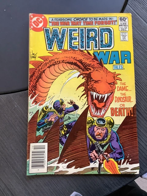 Weird War Tales Volume 1 #106 December, 1981 DC Comic Book By Robert Kanigher