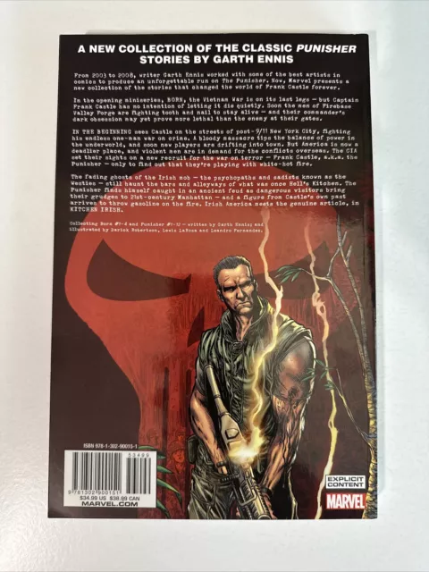 Punisher MAX The Complete Collection Vol 1 TPB Garth Ennis Robertson GN Marvel 3