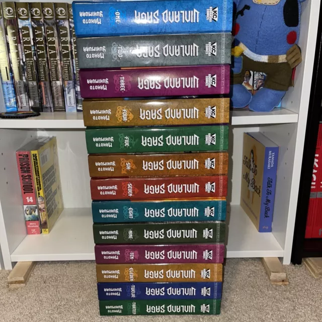 Vinland Saga Manga Set, Volumes 1-13