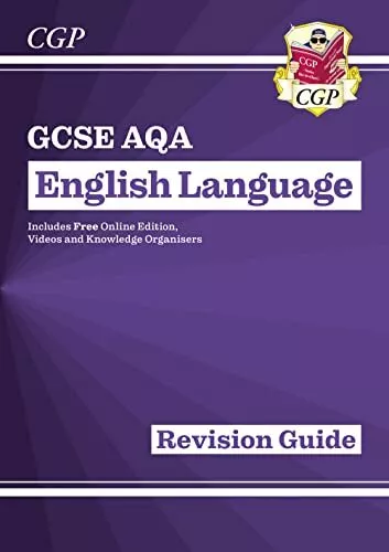 GCSE English Language AQA Revision Guide - for the Grade 9-1 Cou... by CGP Books