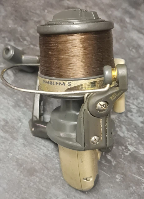 daiwa emblem s 5000t reel Emblem-S Reels X2 Fish For Tackle Daiwa Emblem-X 5000T Black Reel